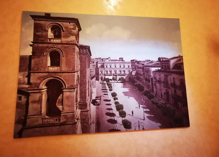 Отель Bristol Энна